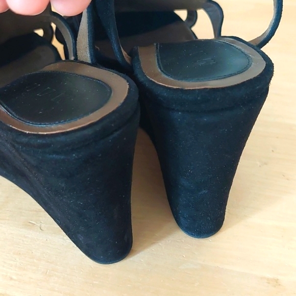 Marni black suede leather Sandals - Picture 8 of 14